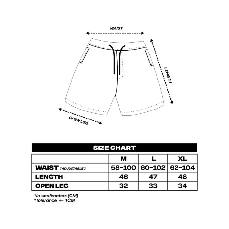 RZQ Active / Boardshort  /RECOVERY /  Celana Pendek / Unisex / Short Pant / Laki-laki / Perempuan  Panjang Nyaman Pria Katun Boxer Wanita Melar Santai Distro Printing Motif Cowok Dewasa Hitam Remaja Tidur Keren 6