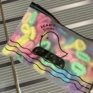 FREE POUCH - 1000PCS IKAT RAMBUT KARET JEPANG ANAK MODEL KOREA / IKAT RAMBUT ELASTIS / IKAT RAMBUT ANAK KOREA