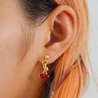 Gambar Diamory Jewellry-AT86 Anting Wanita Elegan Simple Trendi Stylish Premium Aesthetic Mewah dari DIAMORY JEWELLRY Kota Tangerang Selatan 2 Tokopedia