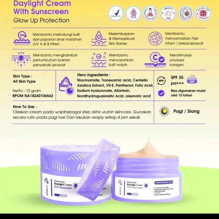 [ADLEEVA Minva] - (Paket  Pemula ISI 4) WHITENING Glow Booster / ACNE Bright Series Basic - Mencerahkan bantu samarkan flek hitam, Paket perawatan kulit berjerawat dan bekas jerawat secara maksimal BPOM HALAL 4