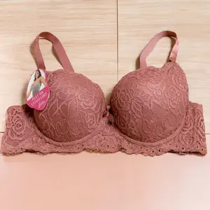 Bra Kawat Busa Sedang Kait 3 Bh Cantik Push Up Lembut Nyaman Beha Wanita Dewasa Cup C Cup Besar