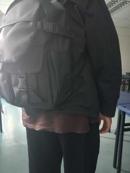 Product Review of Beg galas lelaki, AUOTE, Beg galas komputer riba, Beg perjalanan perniagaan, Uniseks, Kalis air, Fesyen kolej, Beg bahu kasual, Pek belakang anti kecurian, Sesuai untuk riadah dan sekolah, Untuk perjalanan, Belajar dan perniagaan. from H**1 1