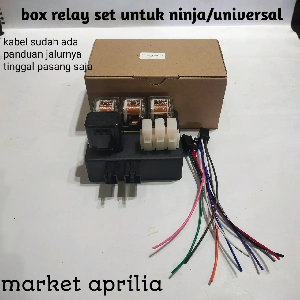 bok relay set pnp ninja ss,r,rr/universal