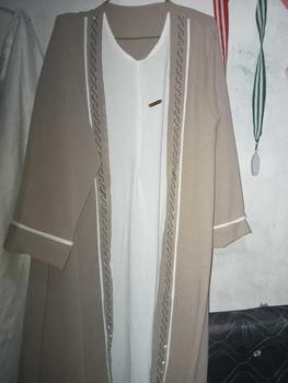 Product Review of Gamis Abaya rompi cringkle airflow by dereza style Dress Wanita Muslim Arab Variasi Crinkle from M** 2