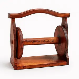 Jual katrol benang kayu layangan premium