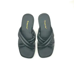 SANDAL QUEEN BEE WANITA KEKINIAN TALI SILANG