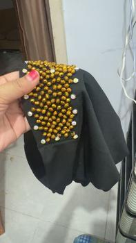 Product Review of Turban Slub Mewah Elegan untuk Hari Raya dengan Desain Stylish dan Nyaman from E**8 0