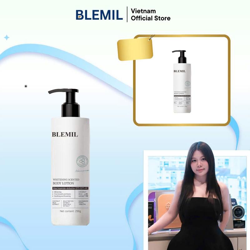 Mua 1 Tặng 1 Dưỡng Thể Dưỡng Trắng Da 377 577 Blemil 250g