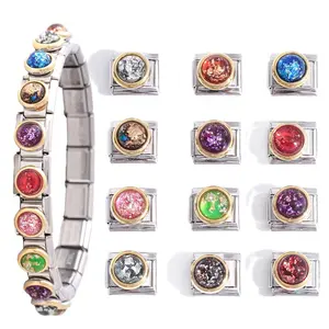 【Batu Gem】Charm Modular Italia – Lucu & Anti Karat, Bisa DIY di Gelang