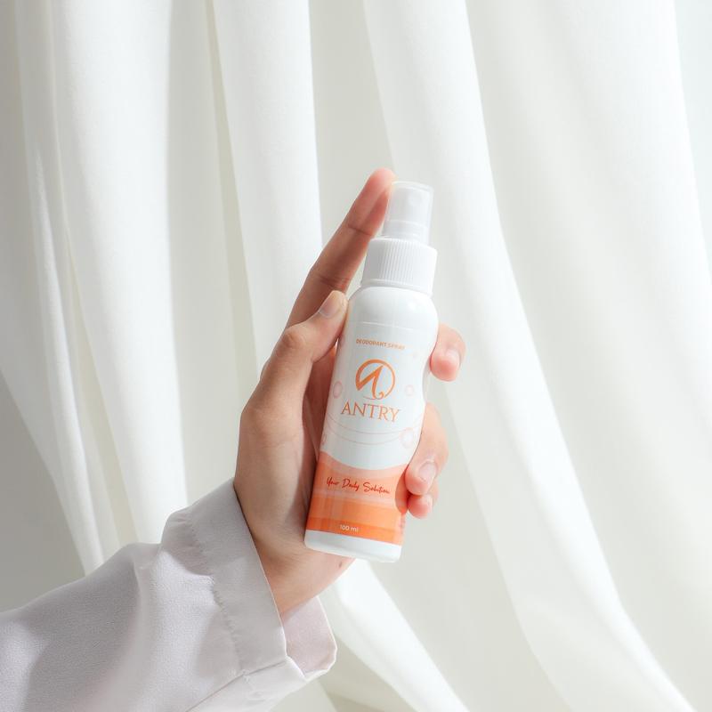 Deodorant Spray 100ml Sudah BPOM Natural dan anti iritasi 3