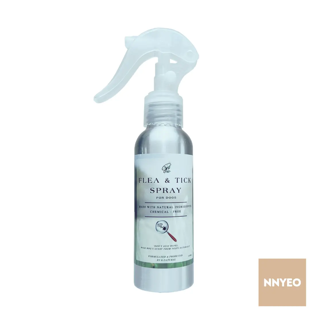G-Natural Flea & Tick Spray - 100% Natural Essential Oil Blend