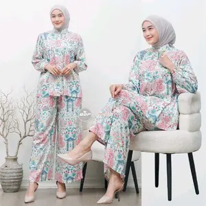 One set wanita kekinian oneset wanita berhijab one set wanita rayon one set wanita casual