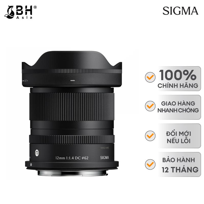 Ống kính Sigma 12mm F1.4 DC Contemporary
