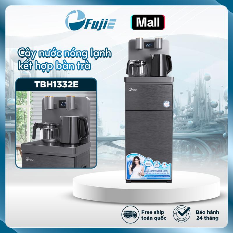 Cây nước nóng lạnh bàn trà làm lạnh bằng block lạnh sâu FUJIE TBH1332