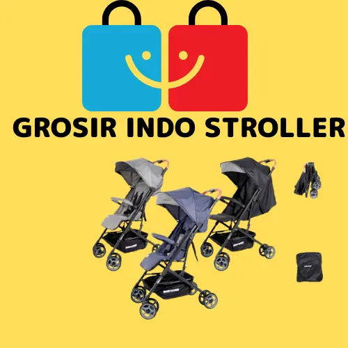 Kereta Bayi Olla CX Compact, Bumper Dilepaskan, Sabuk Pengaman 5 Titik