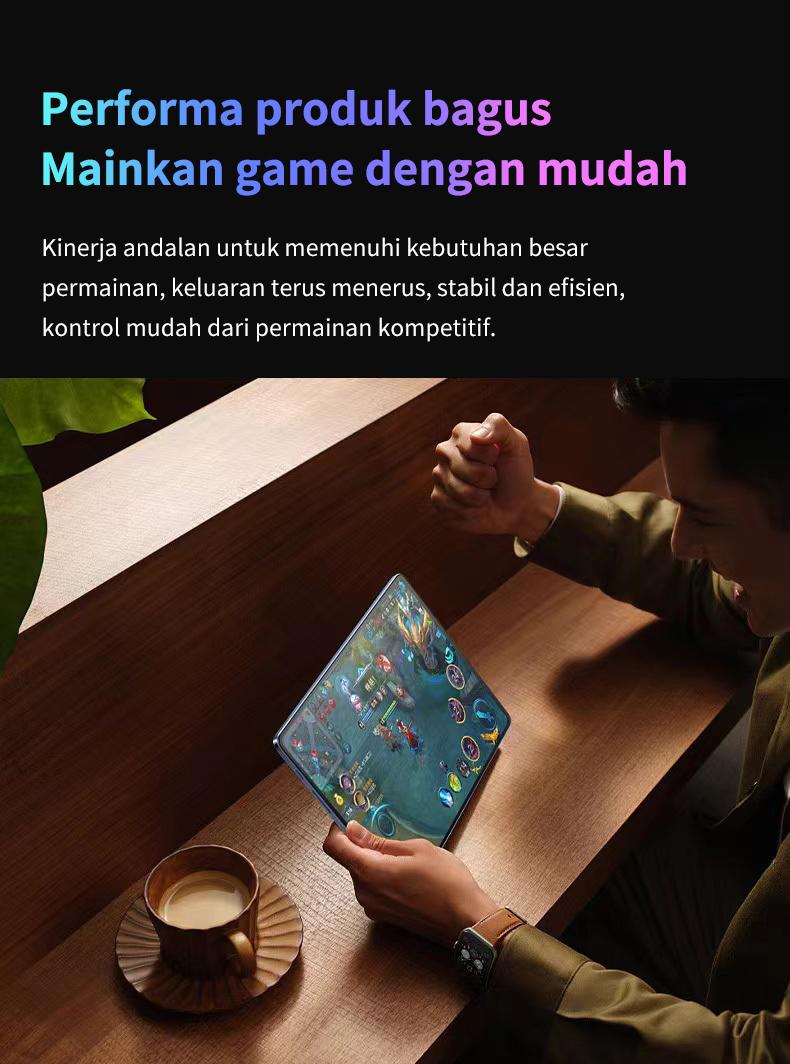 MatePad H13 Pro 10.3" Tablet [16GB+1TB] | Pengalaman Pro Layaknya PC | 120Hz OLED Real Color FullView Display | Ultra-tipi
