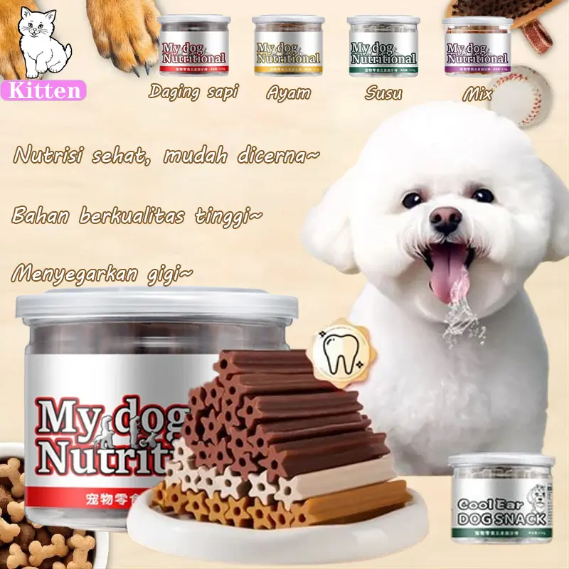 210g My Dog Nutrition Dental Sticks (20+ Sticks) Dentastix Dentastick Pet Dog Snack Pet Dog Treats
