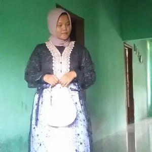 PRQUEEN Shafira Set 2in1 (Outer & Rok) - Baju Brokat Wanita Terbaru 2026 Mewah Elegan untuk Lebaran - One Set Brokat Kondangan