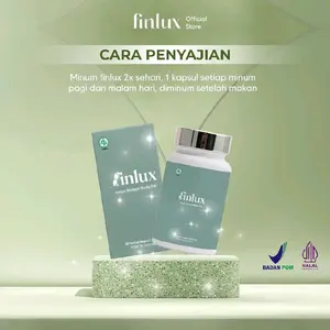 Finlux Premium Isi-30 Kapsul Original dengan Khasiat Alami untuk Kesehatan