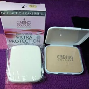 Terbatas Caring Colours Bedak Dac Refill Extra Protection With Spf 15