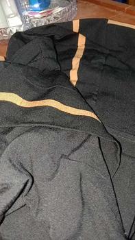 Product Review of Kairo Abaya Jumbo LD 130 Rayon Premium Resleting Depan Simple Elegan Kondangan Pengajian Arisan from s**n 1