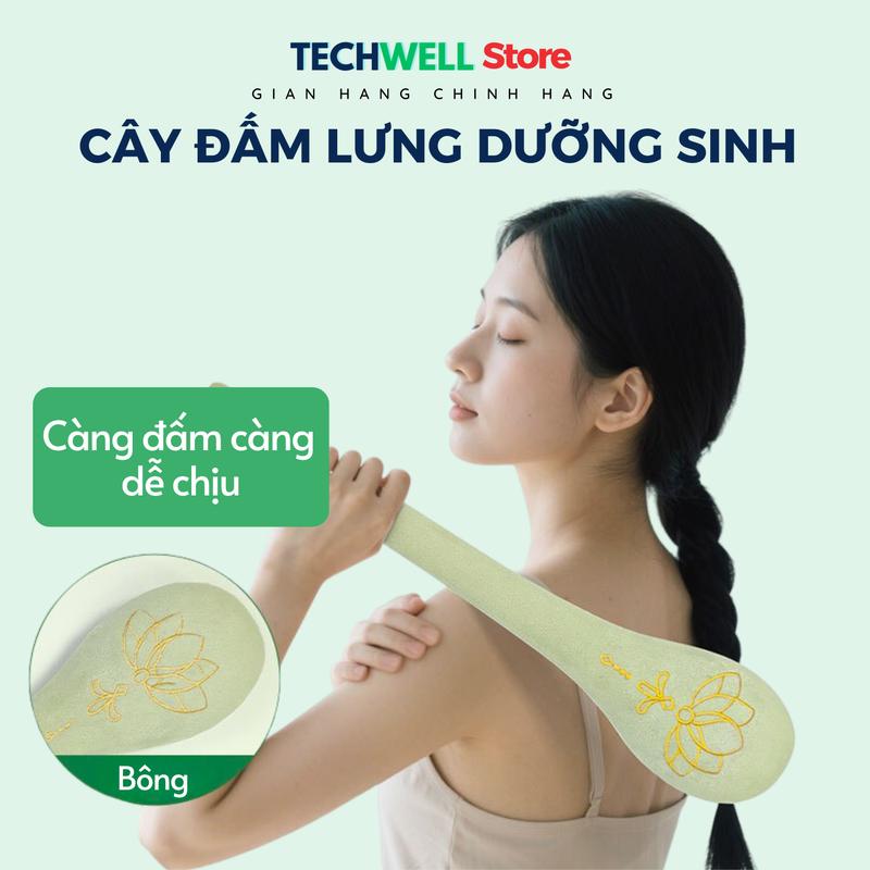 Cây Đấm Lưng Dưỡng Sinh – Cây Vỗ Bát Hư, Đả Thông Kinh Lạc, Massage Giảm Đau…