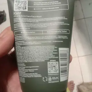 Kahf Facial Wash 100ML Series | Pembersih Muka Kahf 100ML