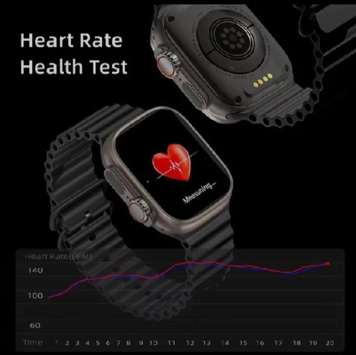 jam tangan cerdas 800 ultra  Bluetooth Telepon Smart Watch Ponsel