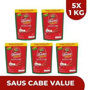 PAKET SAOS CABE VALUE 1 kg PACK (5 Pouch)