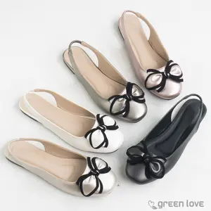 Green Love Sepatu Slip On Wanita HAZZEL