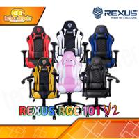 Gambar KURSI GAMING REXUS RGC-101 v2 GAMING CHAIR 4D Armrest - Merah dari Techno Computer Bali Kota Denpasar 1 Tokopedia
