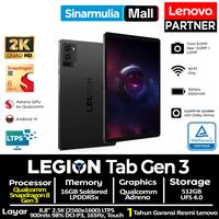 Gambar Lenovo Legion Tab Snapdragon 8 Gen 3 512GB UFS 16GB 2.5K LTPS 165Hz Touchscreen dari Sinarmulia Sukses Makmur Kota Administrasi Jakarta Barat 1 Tokopedia