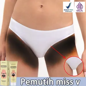 Pemutih miss v pemutih selangkangan dan miss v pemutih ketiak 35g Pemutih miss v Pemutih leher dan wajah Menghilangkan melanin tubuh pembersih ketiak hitam memutihkan selangkangan hitam