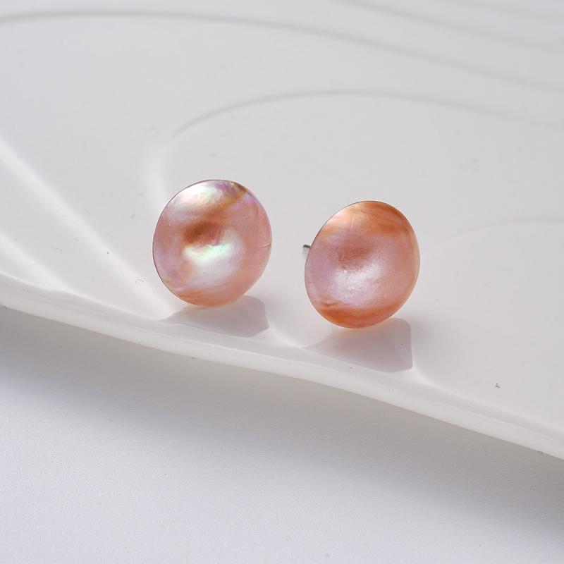 Product Introduction of HH   Seawater Pearls Seawater Pearls Earrings  13-14 SKU:XM-004 0