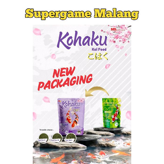 Gambar Kohaku Color Growth Grow Enhancer Spirulina Warna Pakan Koi Prebiotic - COLOR, M dari Supergame Malang Kota Malang 4 Tokopedia