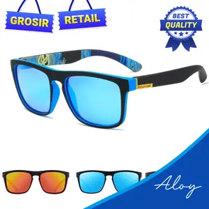 PL-PZ002 Kacamata Polarized Pria Aviation Driving Laki-laki Kacamata Anti Silau Matahari UV400 Eyewear Sunglasses