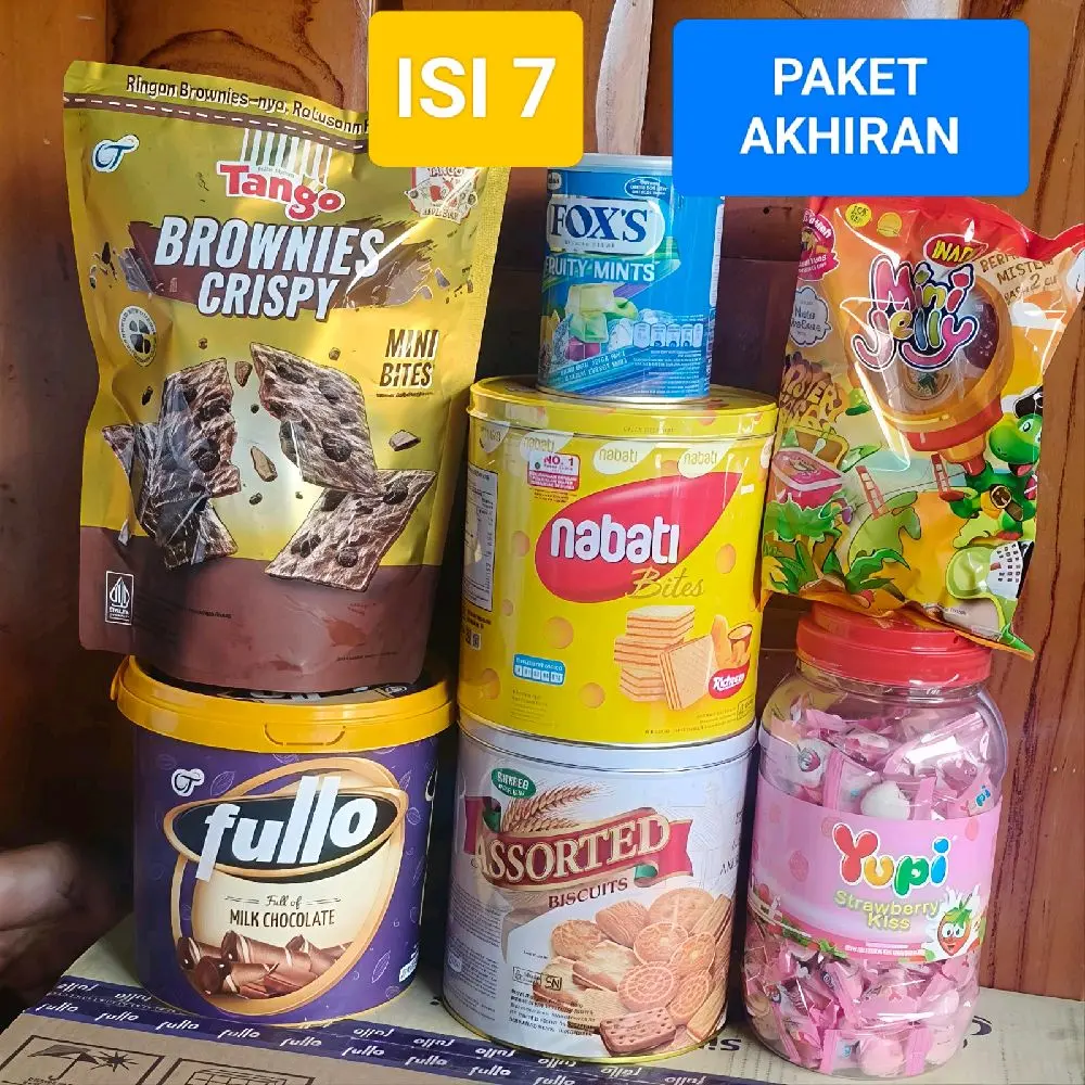 PAKET AKHIRAN isi 7