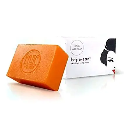 KOJIE SAN Skin Lightening Soap Kojic Acid,65g Dan 135g Sabun KOJIESAN Sabun Mencerahkan Sensitive Glowing 2