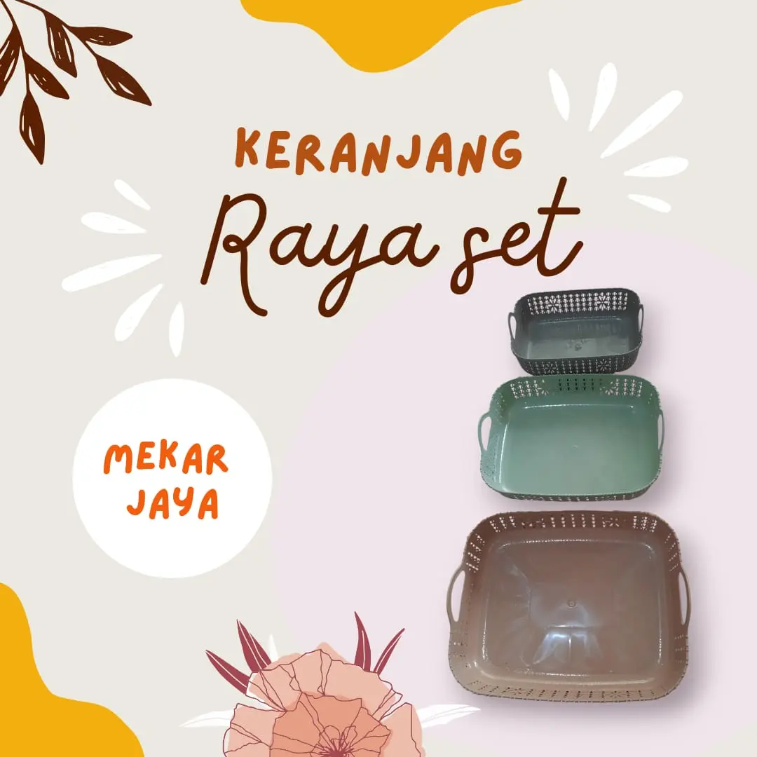 Keranjang Serbaguna Raya - Praktis dan Multiguna