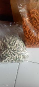 Product Review of Basreng Stik Pedas Daun Jeruk 500gr from D**a N**a 0