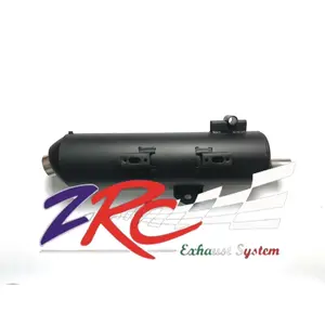 KNALPOT ZRC STANDARD RACING ALL TIPE (SEMUA JENIS)