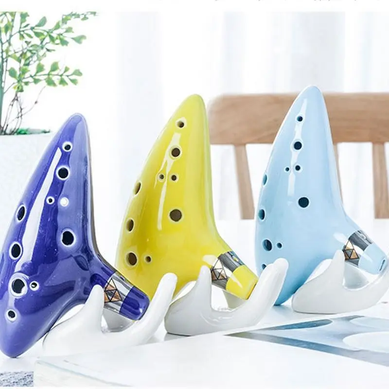 1pc,New Ocarina 12 Hole AC Tuning, Accurate Tuning, Alto C Tuning Wind Instrument, Suitable for Beginners, Accurate Tuning, Easy to Learn