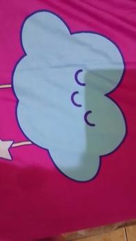 Product Review of (PROMO HABISKAN STOK)SPREI BONITA EMILIA UK 120×200 CM TINGGI 20 CM Bantal from m**h 0