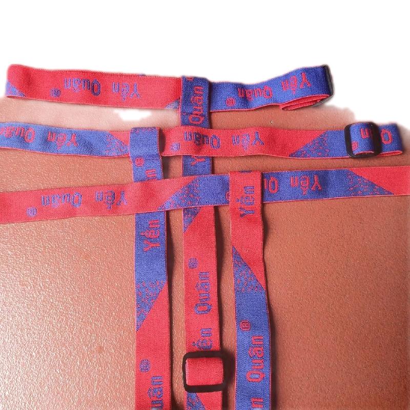 Dây đèn đội đầu, dây đeo đèn pin, dây đeo đầu Hàng Yến Quân loại dày dặn. Dành cho đèn 1 pin 2 Pin 3 Pin