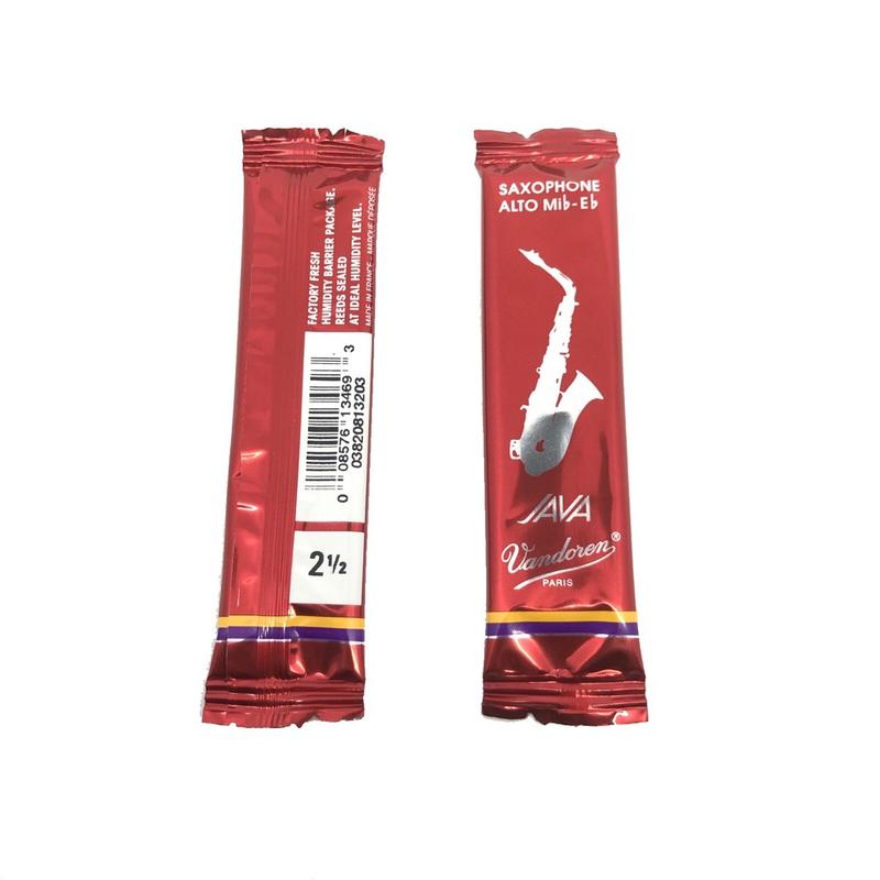 Reeds Saxophone Alto Reed Vandoren Java Red Original 3