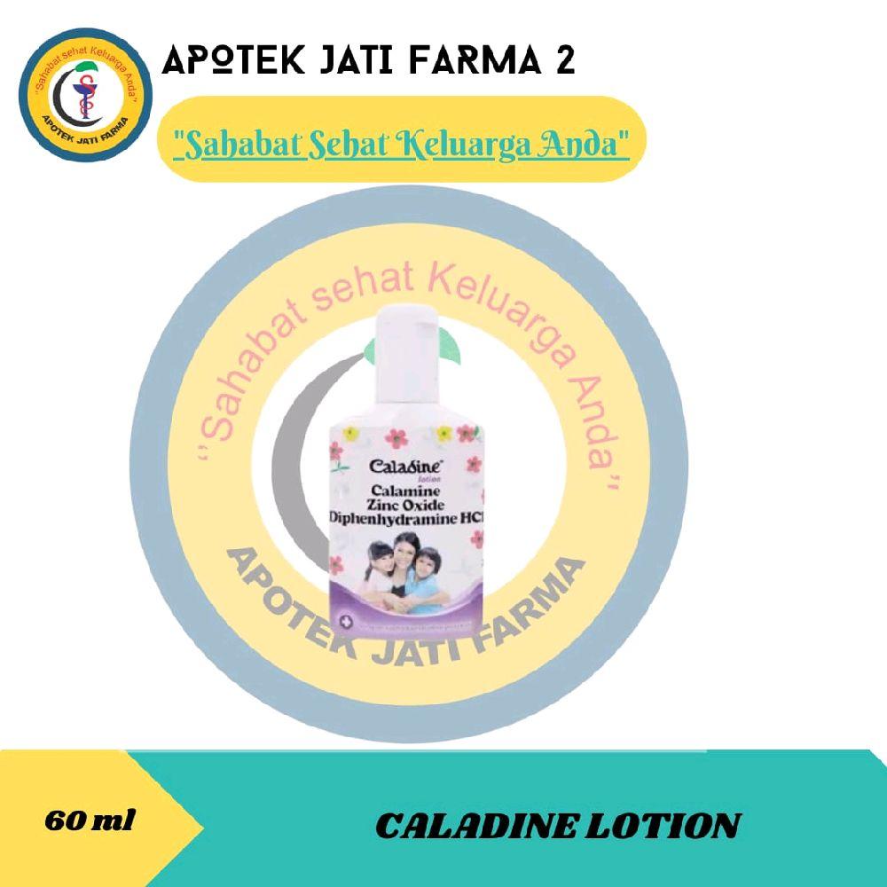 Caladine Lotion 60ml - Sababat Sehat Keluarga Anda