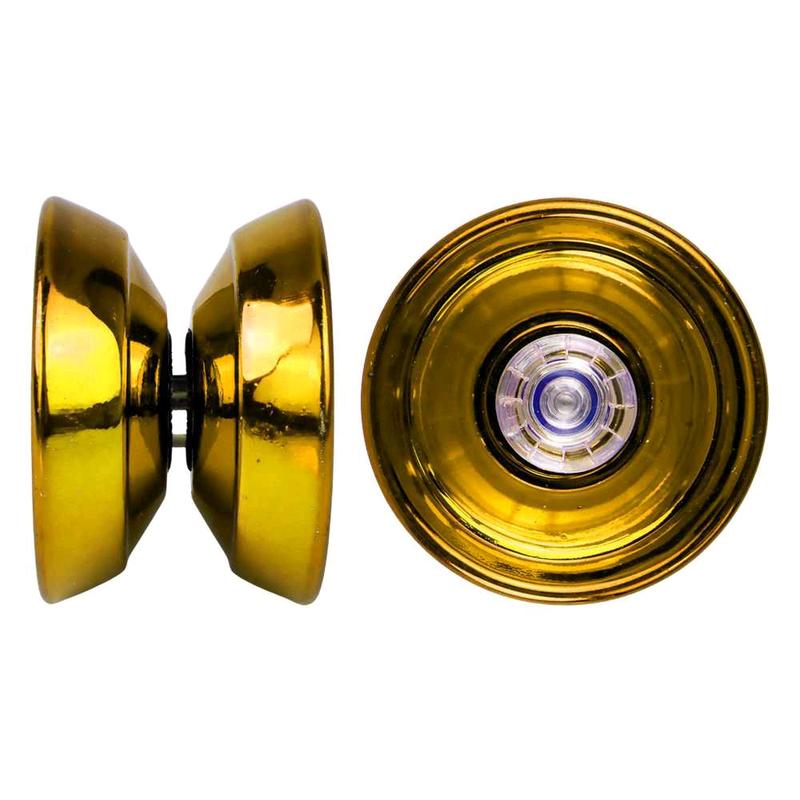 Mainan Yoyo High Speed Bearing Blazing TWO DRILLS - M3016 Metal Support Berbagai Trik 3