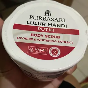 {BUNDLE 2PCS} Purbasari Lulur Mandi | Memutihkan | Body Scrub | Paviola