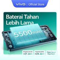 Gambar [Online Exclusive] vivo Y19sGT 5G - Dimensity 6300 5G, 5500mAh Tahan Lama, NFC Multifunctions, Tahan Banting & Hujan, 50MP Kamera Utama, AI Erase dari vivo Indonesia Kab. Tangerang 5 Tokopedia
