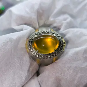 CINCIN GOLDEN SUPRAME ASLI NATURAL
